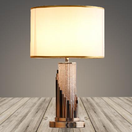 Настольная лампа TG8005/1TL золото/молочный абажур 1х40W E27 h550, XUAN22